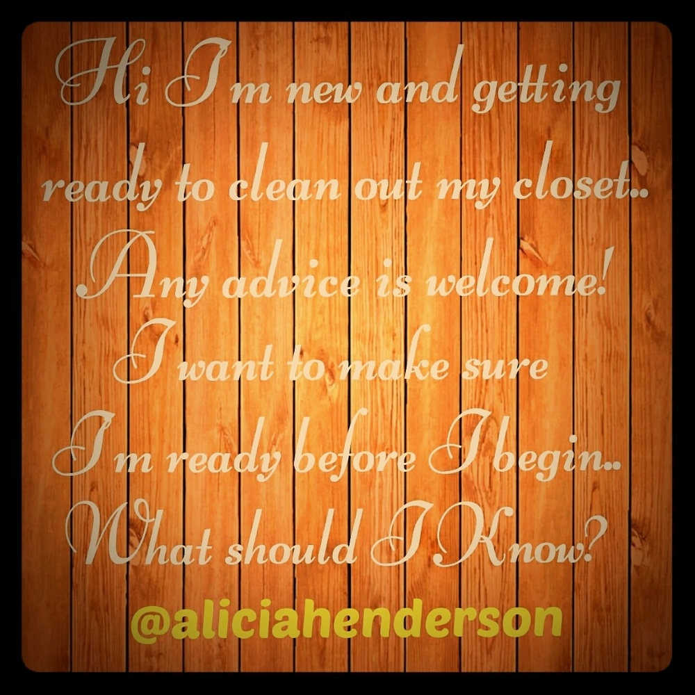 Meet your Posher, Alicia